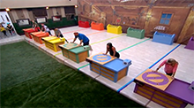 Big Brother 15 - Nailed It Veto Competition